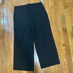 Black Cargo Pants NWT